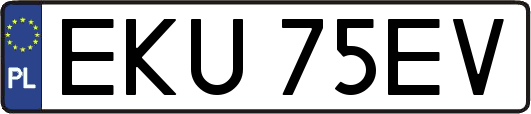 EKU75EV