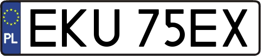 EKU75EX