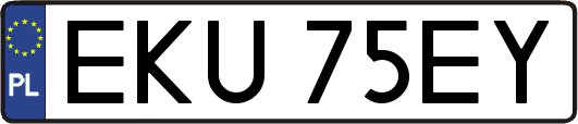 EKU75EY