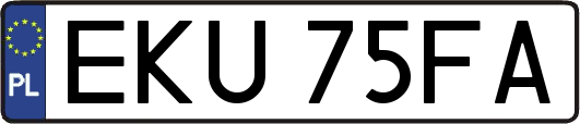 EKU75FA