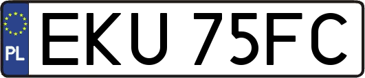 EKU75FC