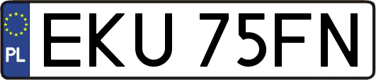 EKU75FN