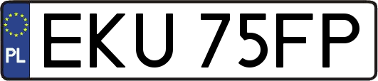 EKU75FP