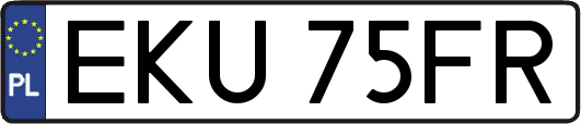 EKU75FR