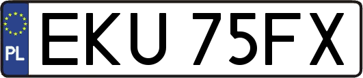 EKU75FX