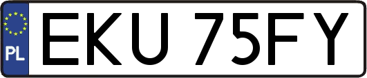 EKU75FY