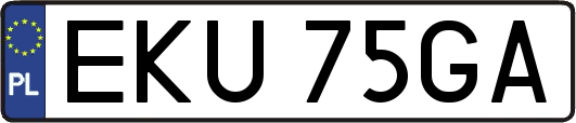 EKU75GA