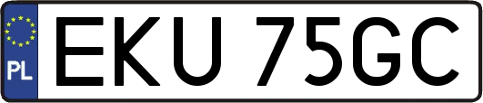 EKU75GC