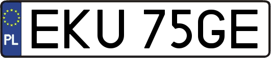 EKU75GE