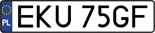 EKU75GF
