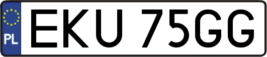 EKU75GG