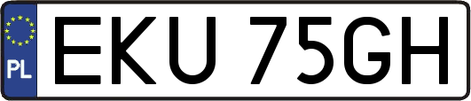 EKU75GH