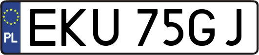 EKU75GJ