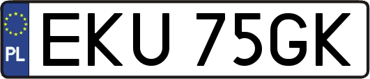 EKU75GK