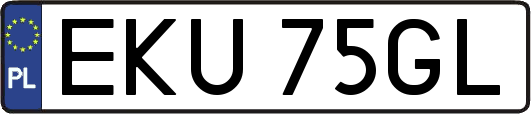 EKU75GL