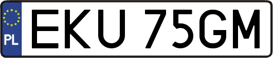 EKU75GM