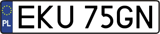 EKU75GN
