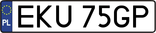 EKU75GP