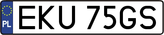 EKU75GS