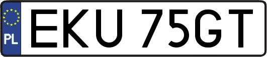 EKU75GT