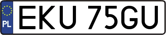 EKU75GU