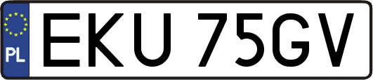 EKU75GV