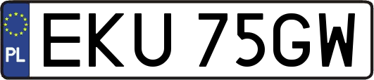 EKU75GW