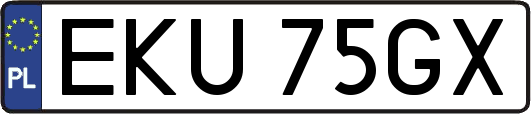 EKU75GX