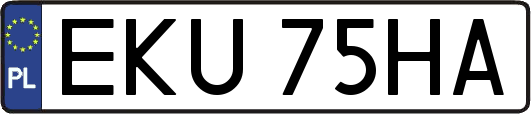 EKU75HA