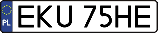EKU75HE