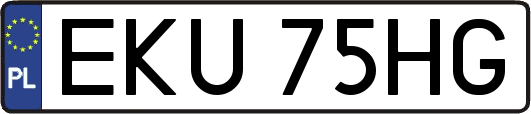 EKU75HG