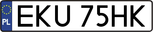 EKU75HK
