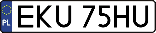 EKU75HU