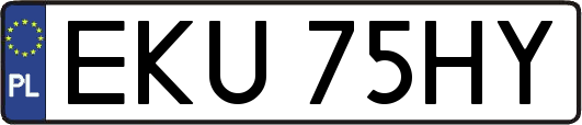 EKU75HY