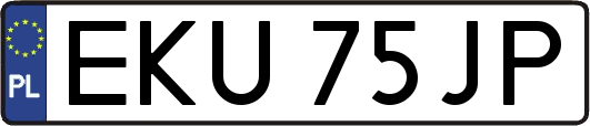 EKU75JP