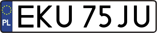 EKU75JU