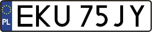 EKU75JY