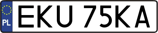 EKU75KA