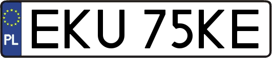 EKU75KE