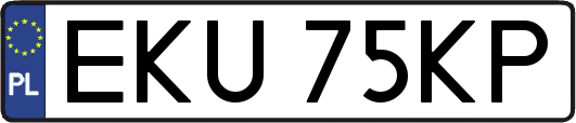 EKU75KP