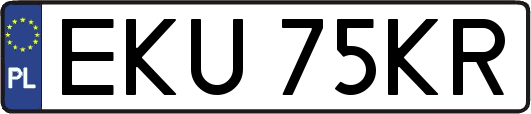 EKU75KR