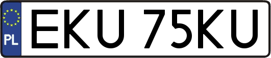 EKU75KU