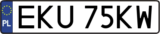 EKU75KW