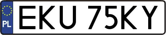 EKU75KY
