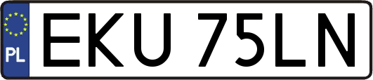 EKU75LN