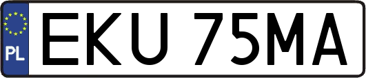 EKU75MA