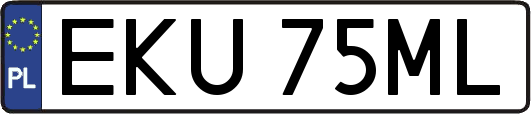 EKU75ML