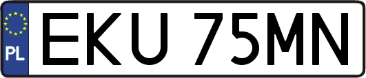 EKU75MN