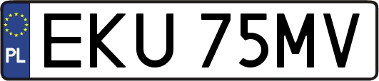 EKU75MV