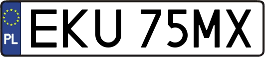 EKU75MX